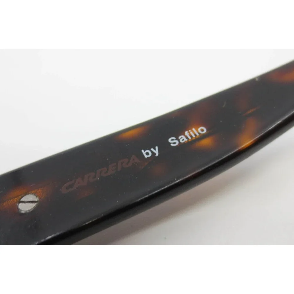 Carrera by Safilo Globetrotter 4 Eyeglasses Silver Tortoise Rectangular